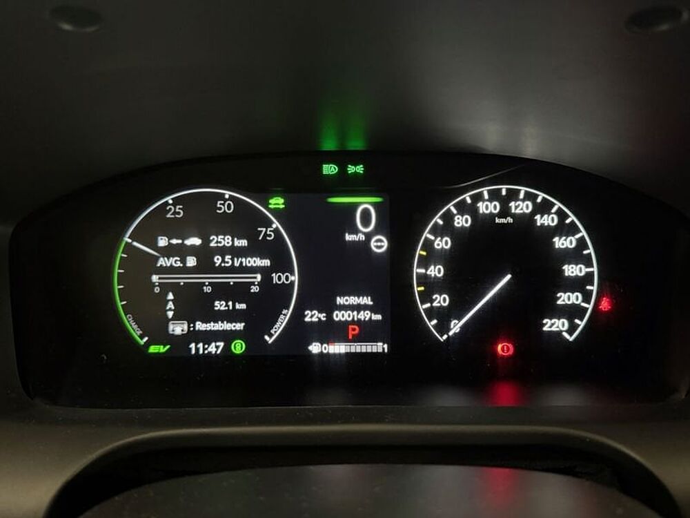 Honda ZR-V 2.0 i-MMD 4x2 CVT Elegance