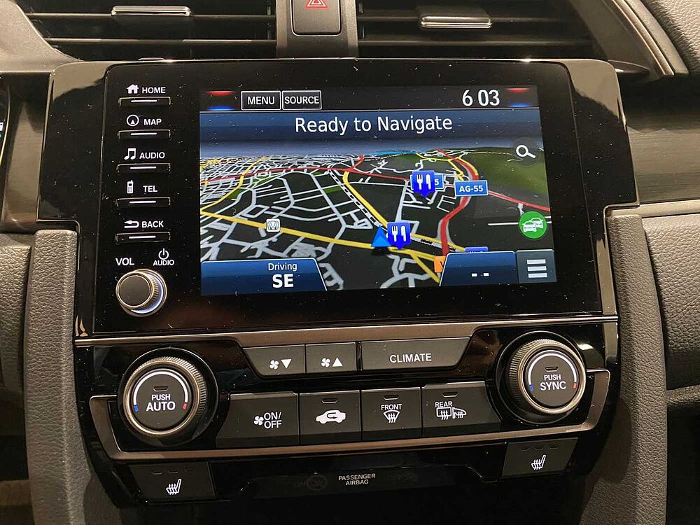 Honda Civic 1.0 VTEC Turbo CVT Elegance Nav