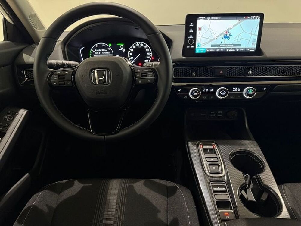 Honda Civic E: Hev 2.0 i-MMD CVT Elegance