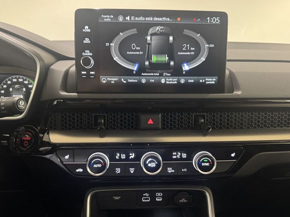 Honda CR-V Híbrido 2.0 i-MMD PHEV 4X2 Elegance Tech