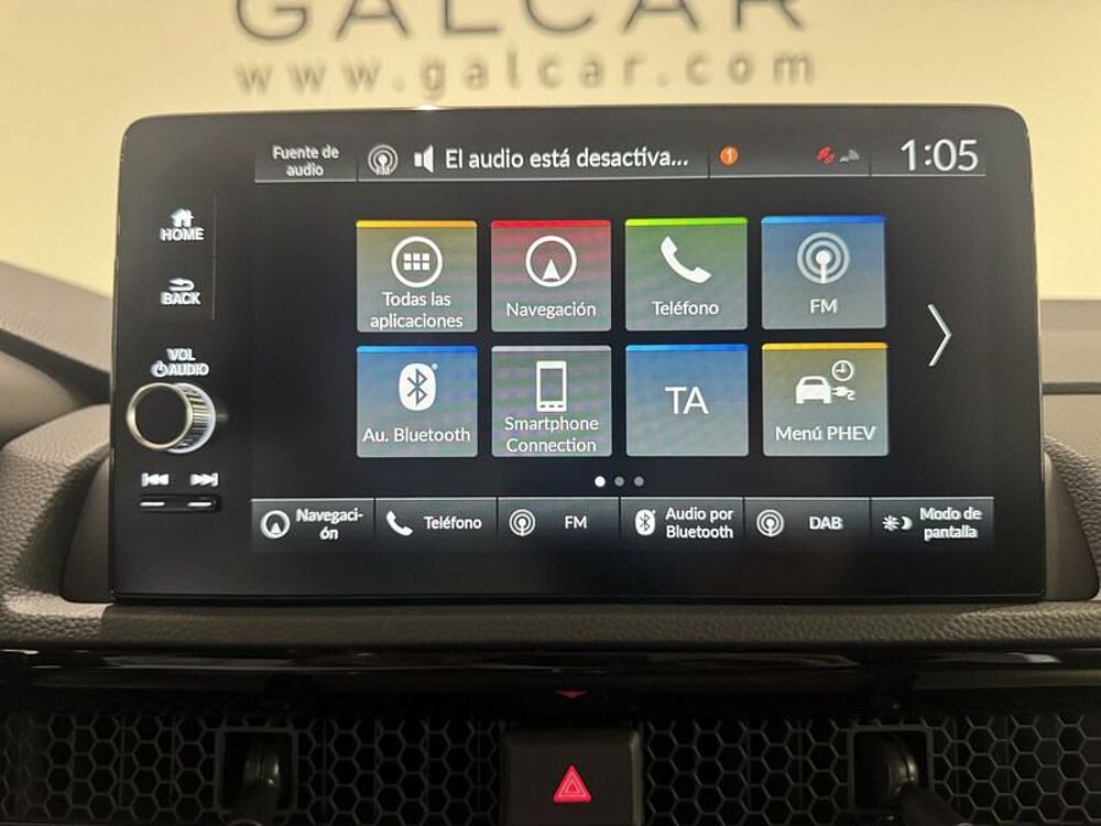 Honda CR-V Híbrido 2.0 i-MMD PHEV 4X2 Elegance Tech