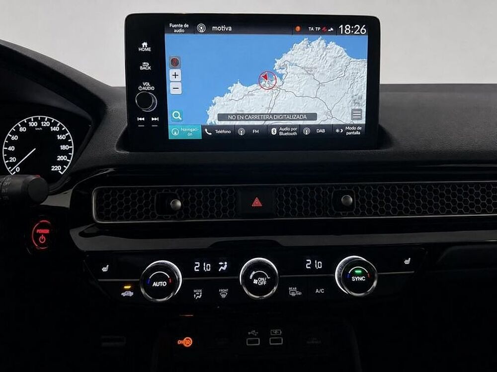 Honda Civic E: Hev 2.0 i-MMD CVT Sport