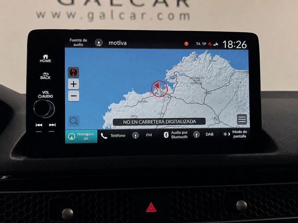 Honda Civic E: Hev 2.0 i-MMD CVT Sport