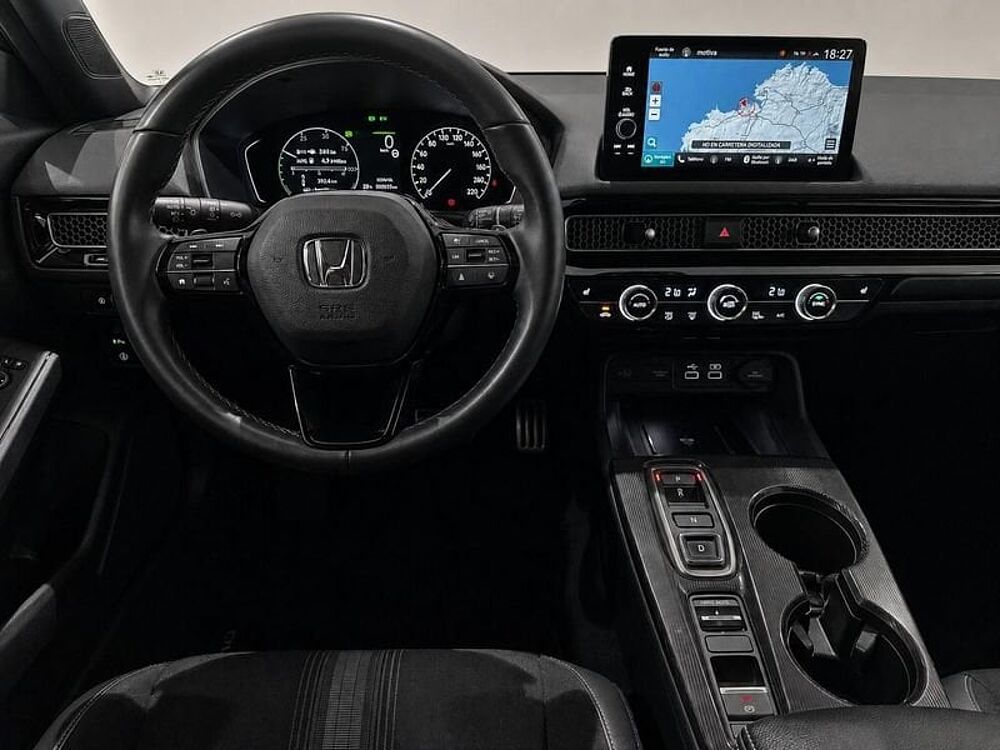 Honda Civic E: Hev 2.0 i-MMD CVT Sport