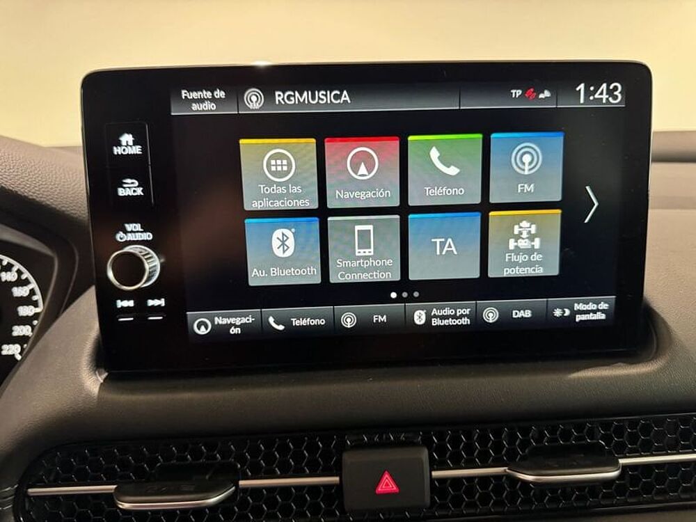Honda ZR-V 2.0 i-MMD 4x2 CVT Sport