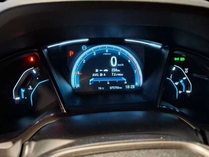 Honda Civic 1.0 VTEC Turbo CVT Elegance Nav