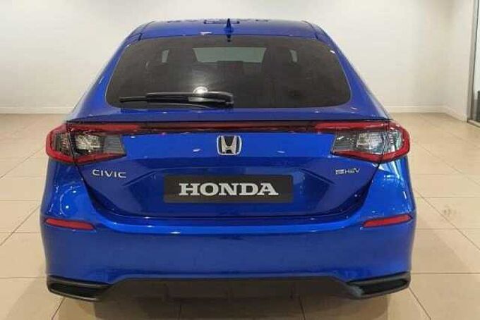 Honda Civic E:Hev 2.0 i-MMD CVT Elegance