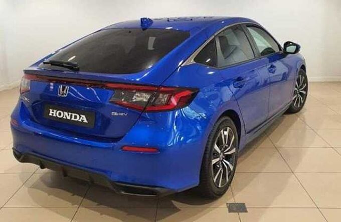 Honda Civic E:Hev 2.0 i-MMD CVT Elegance