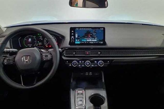 Honda Civic E:Hev 2.0 i-MMD CVT Elegance
