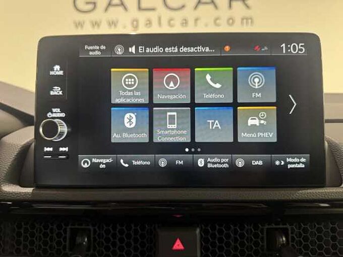 Honda CR-V Híbrido 2.0 i-MMD PHEV 4X2 Elegance Tech