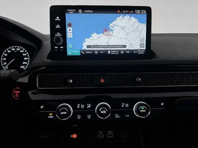 Honda Civic E:Hev 2.0 i-MMD CVT Sport